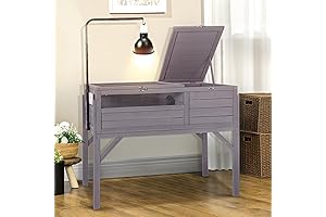 Spacious Tortoise Habitat: Your Reptile's Sanctuary of Comfort