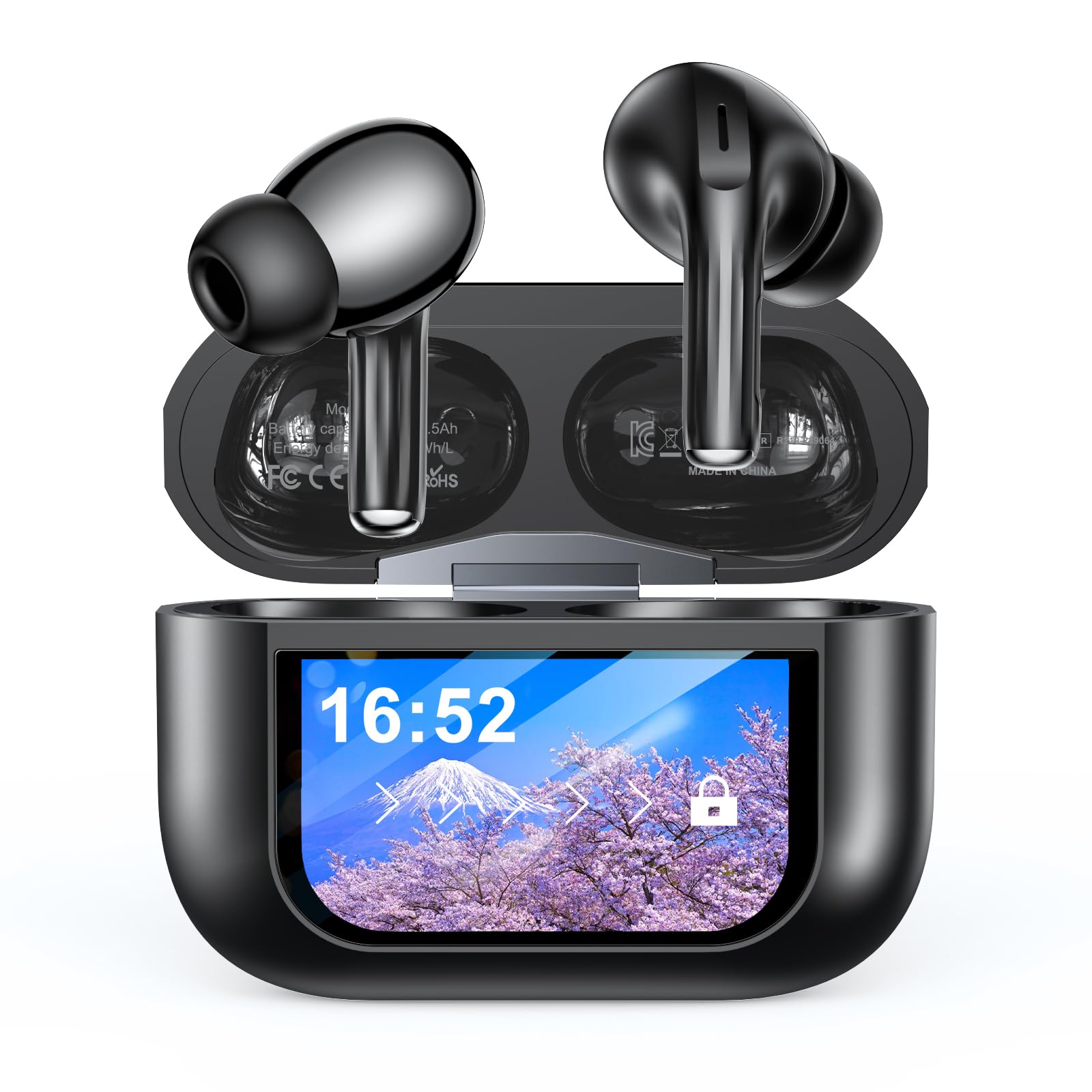 ワイヤレスイヤホン Amazon.co.jp: イヤホン bluetooth ワイヤレス 【2025 年新登場