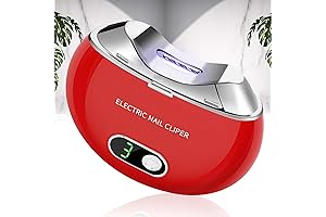 Automatic Electric Nail Clipper, Perfect for Babies, Children, Adults and Seniors