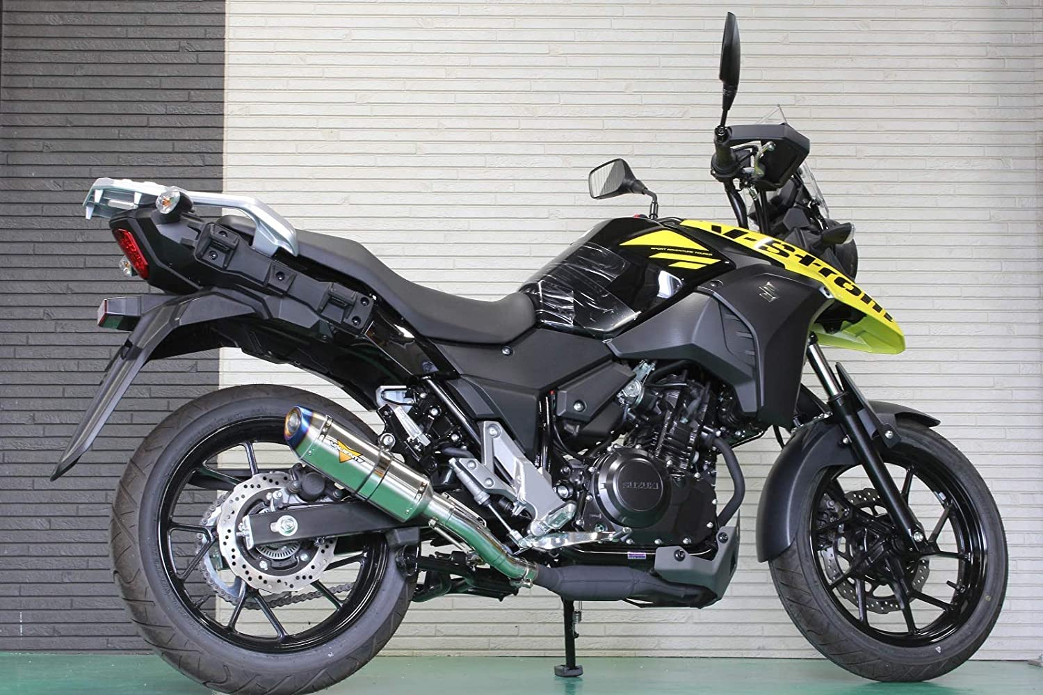Amazon | Vストローム250 マフラー 2BK-DS11A ミーア ステンレス