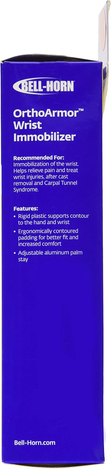 Buу 1 gеt 1 Bell-Horn OrthoARMOR Wrist Support Brace, Right Hand, Small