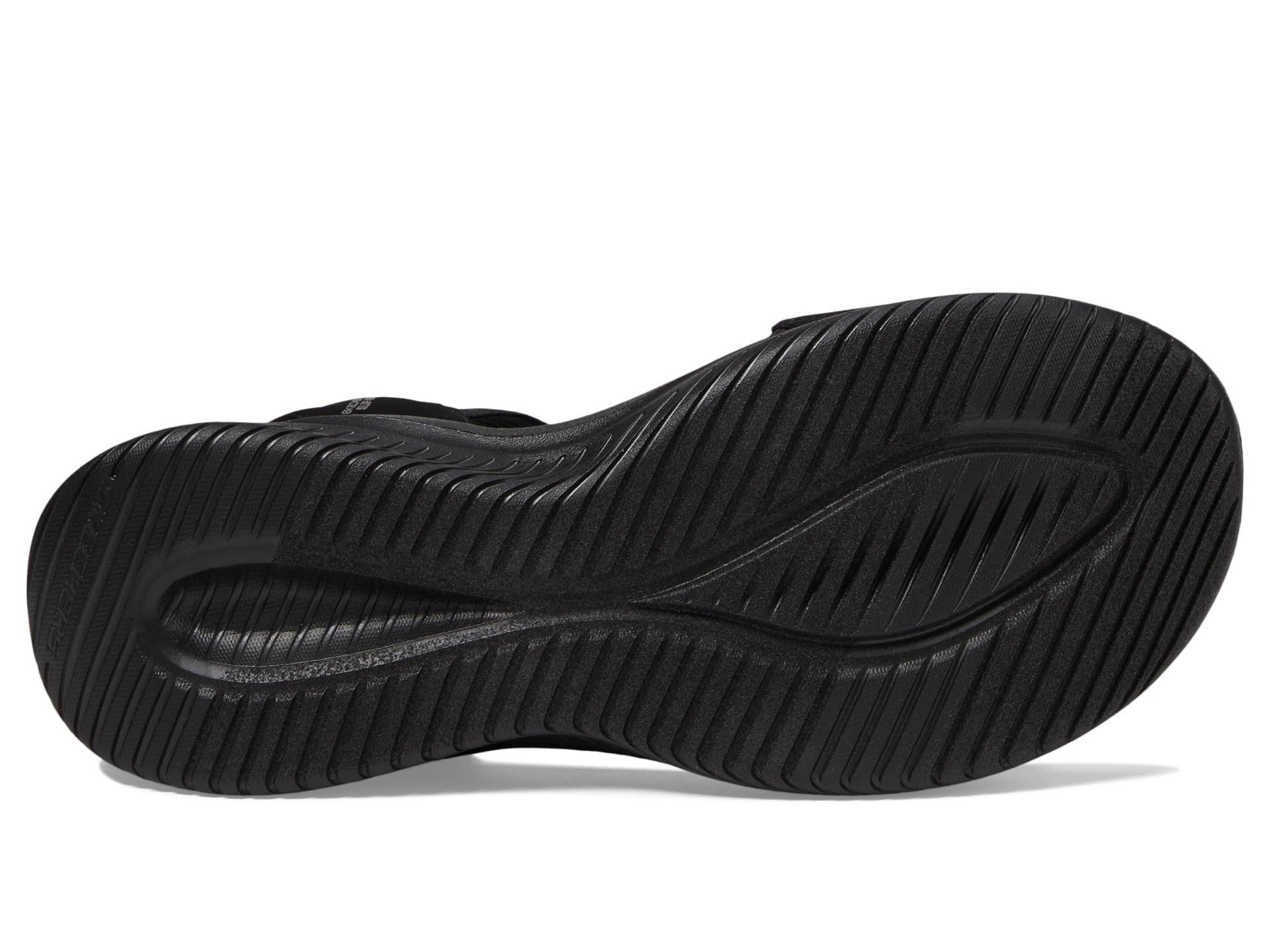 Skechers Ultra Flex 3.0 - Summerville Chaussures mains libres, noir/noir, 40 EU