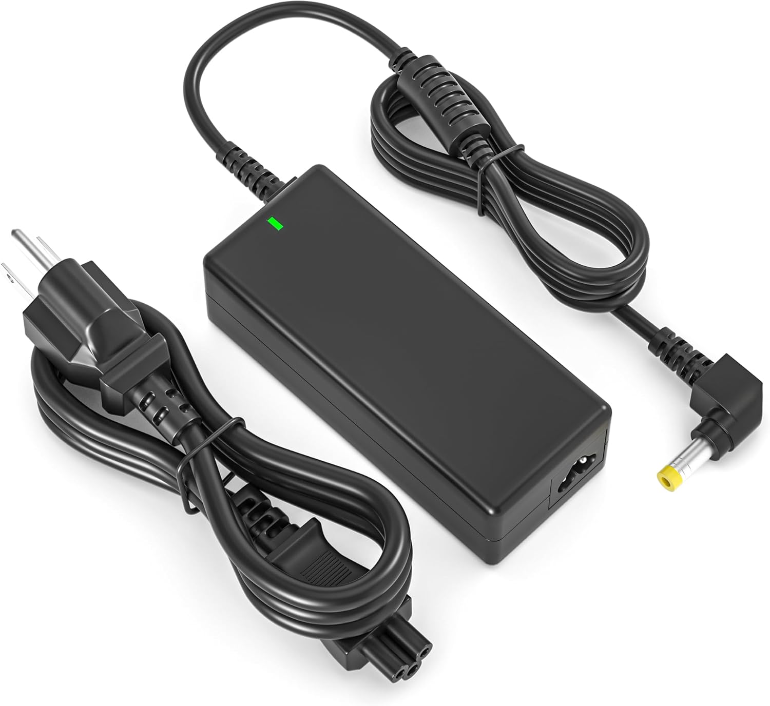 19V AC Adapter Compatible with HP Monitor 27es 23es Jordan Ubuy