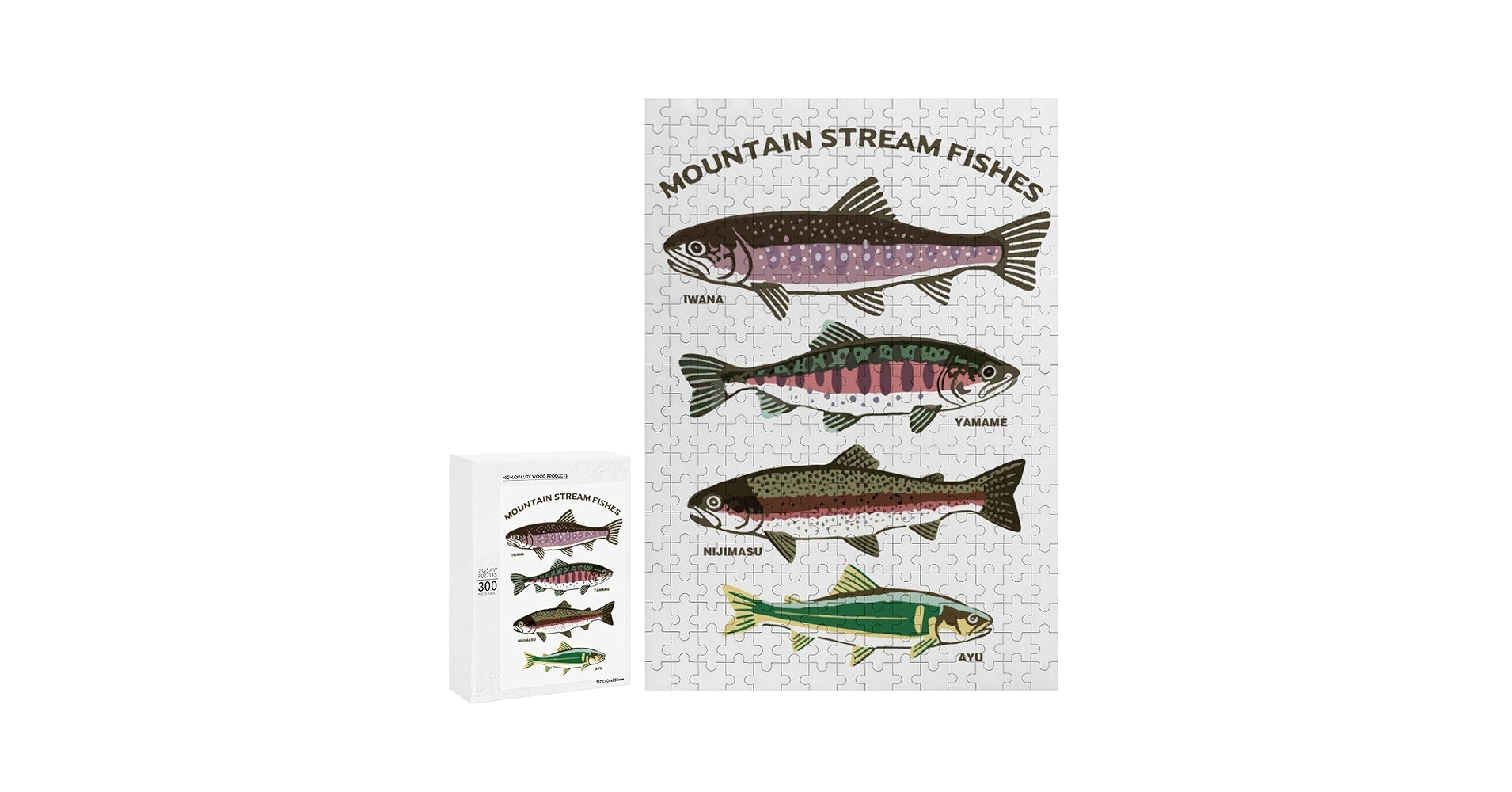 木製魚パズル 楽天市場】魚 さかな パズル [ 海のなかま ] 日本製 木 製 知育