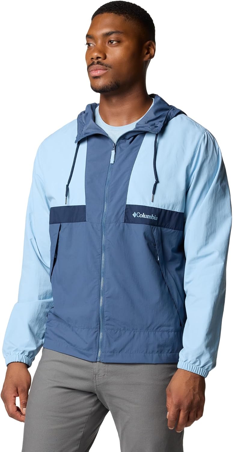 Columbia Spire Valley Hooded Windbreaker