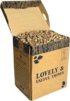 5kg Hardwood Pellets for Pizza Ovens, BBQ, Fire Pits & Smokers