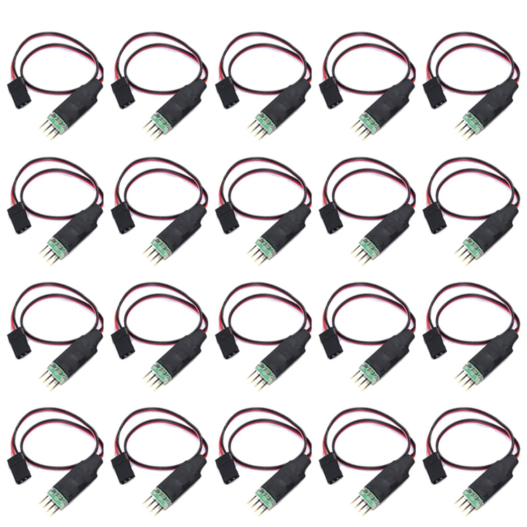 Módulo CH3 de control remoto de luz con sistema Plug and Play para RC 20X 6