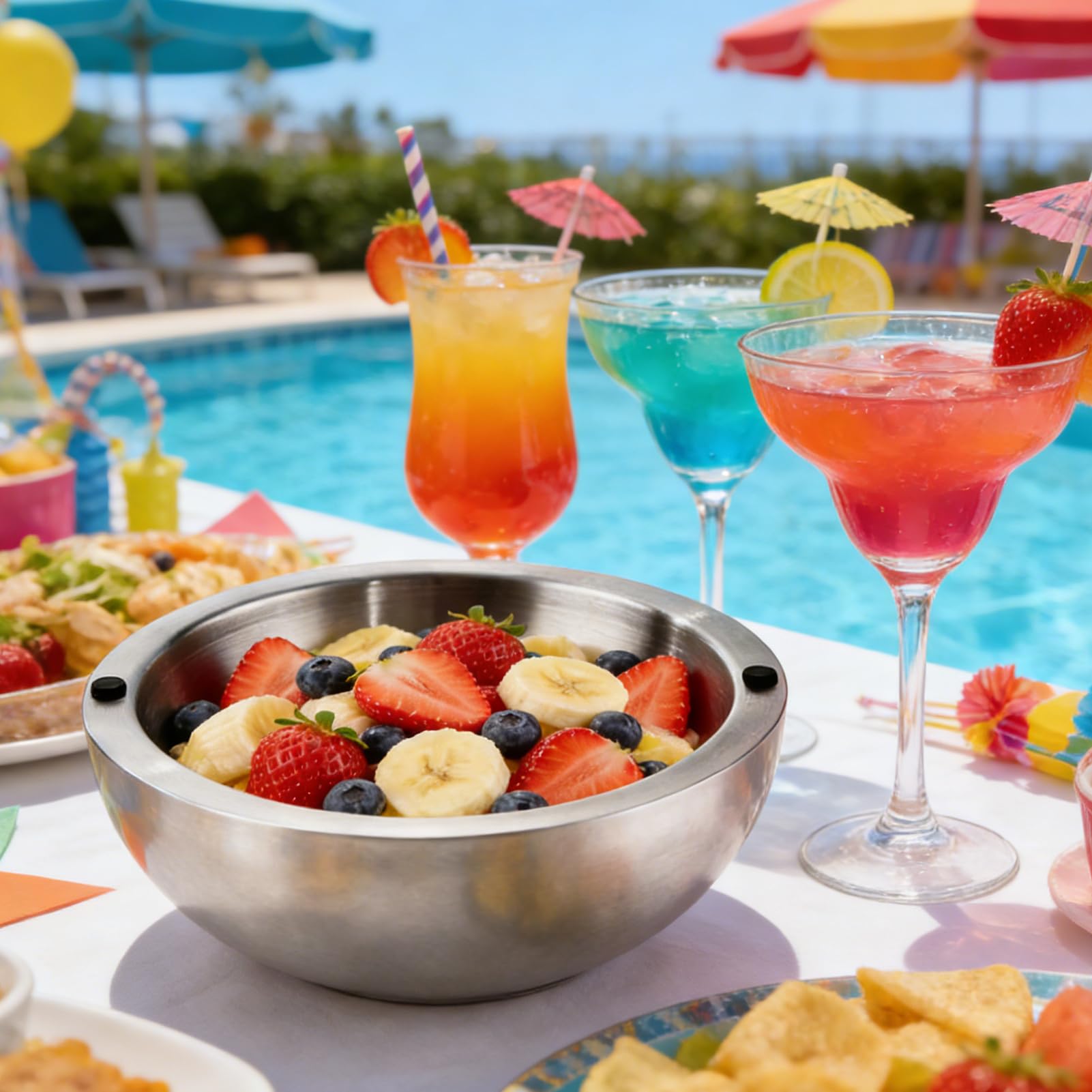 Miseczki Ze Stali Nierdzewnej Do Maczania Termiczna Do Zmywarki | Stalowe Półmiski Na Sosy Do Sałatek Dipów Przystawek I Przypraw