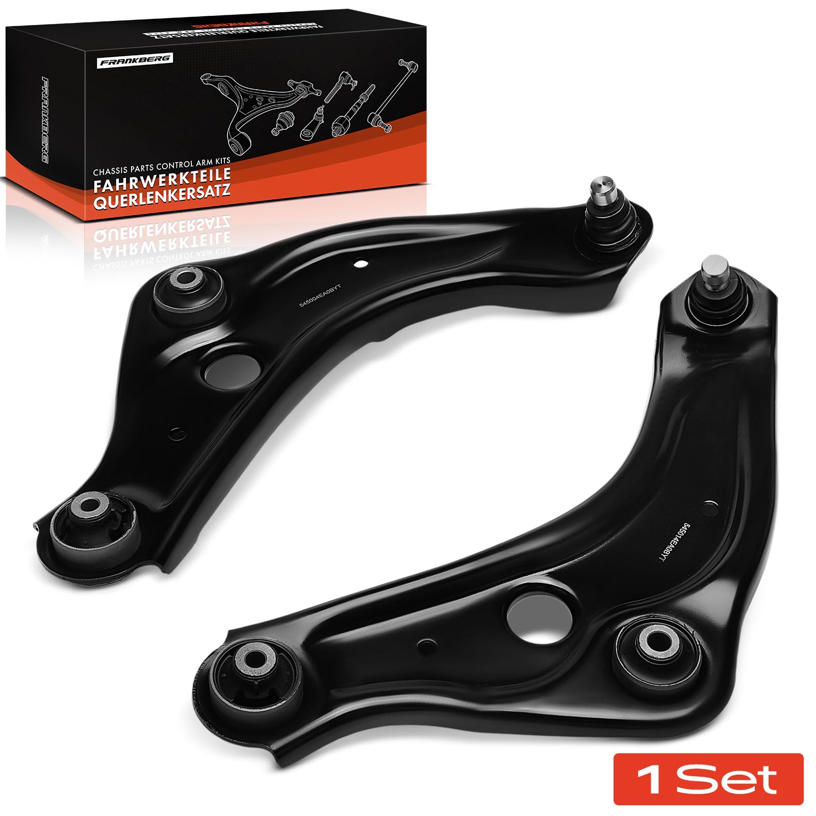 Frankberg 545014EA0B wahacz trójkątny, przegub nośny, zawieszenie osi, zawieszenie koła, zestaw naprawczy do kierownicy przedniej, dół, zamiennik
