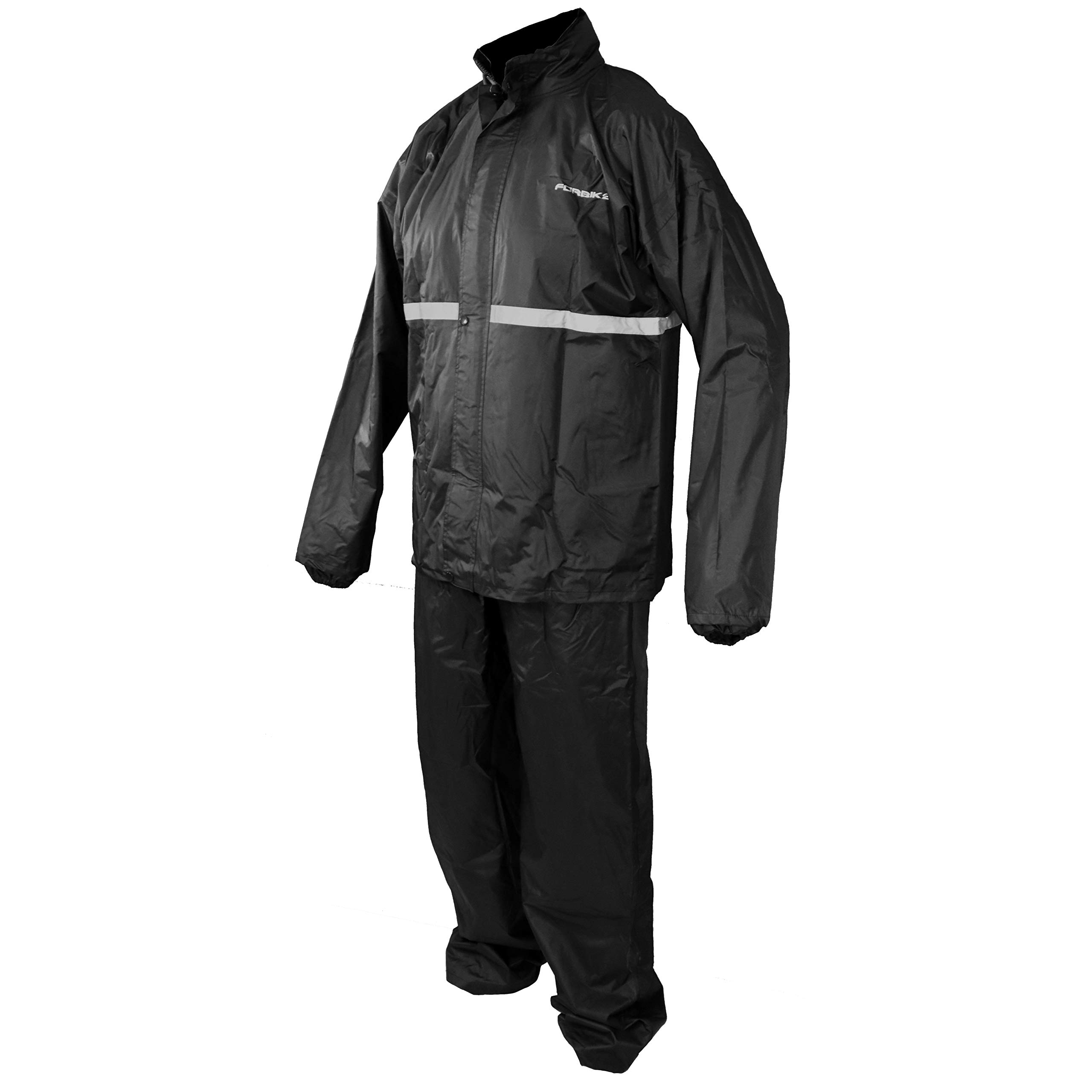 50-0111M Combinaison étanche réfléchissante divisible étanche 3000 mm Noir Taille M