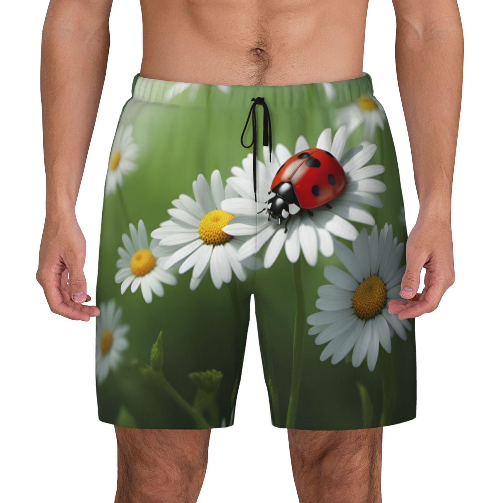 Bañador transpirable para hombre con forro de malla cómodo 8