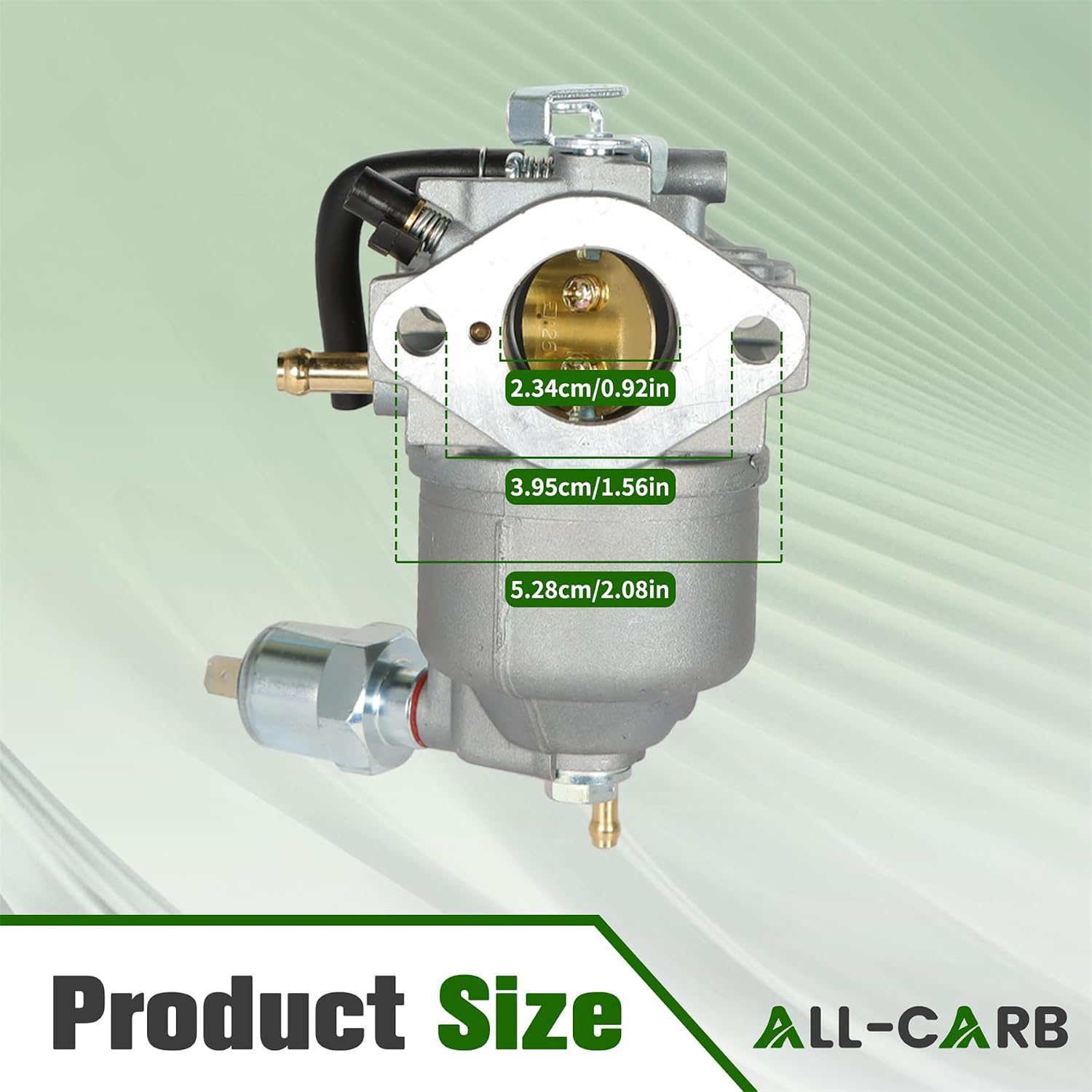 ALL-CARB AM128355 Carburetor replacement for John Deere LX188 LX279 LX289 17HP Lawn Tractor replacement for Kawasaki FD501V Engine Replace 15003-2653