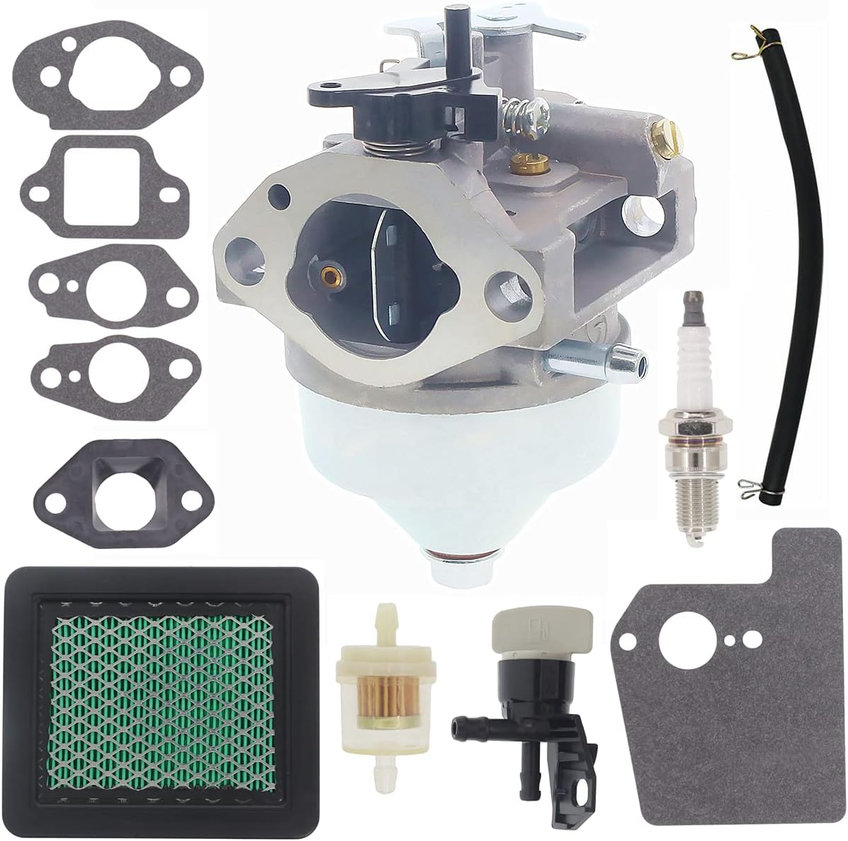 OQUGRHR Vergaser Für Honda GCV160 Motoren - Komplettset Mit Zubehör