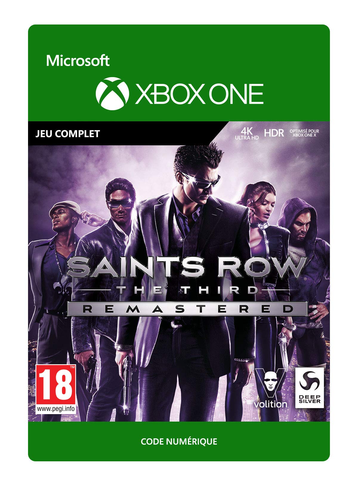 Saints Row The Third Remastered Xbox One Graphismes améliorés et monde ouvert - 8
