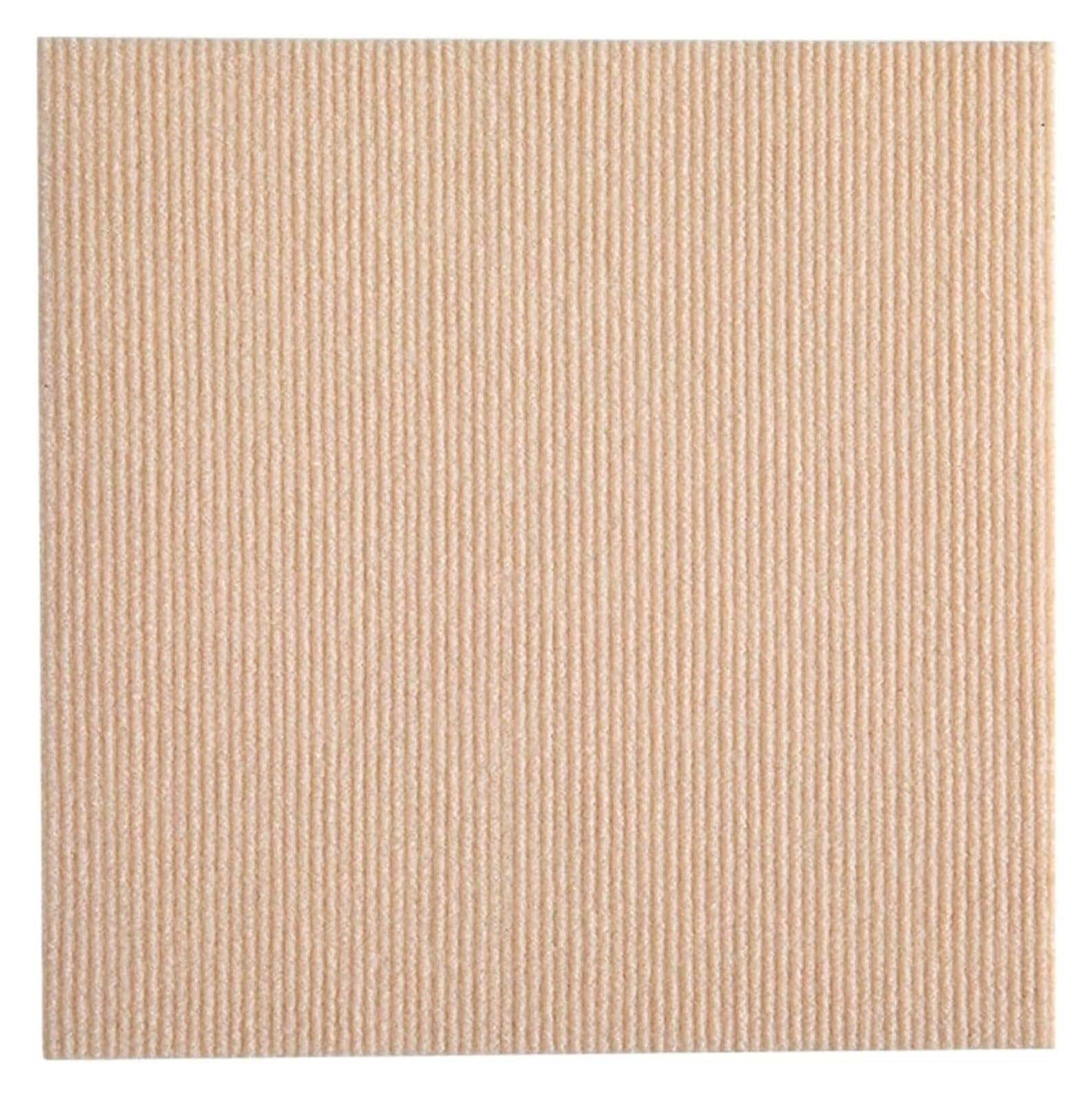 Cxvhsertwr Mi Camel Carpet Squares, Carpet Tiles Self Adhesive Washable Floor Non-Slip Home(,12Pcs)