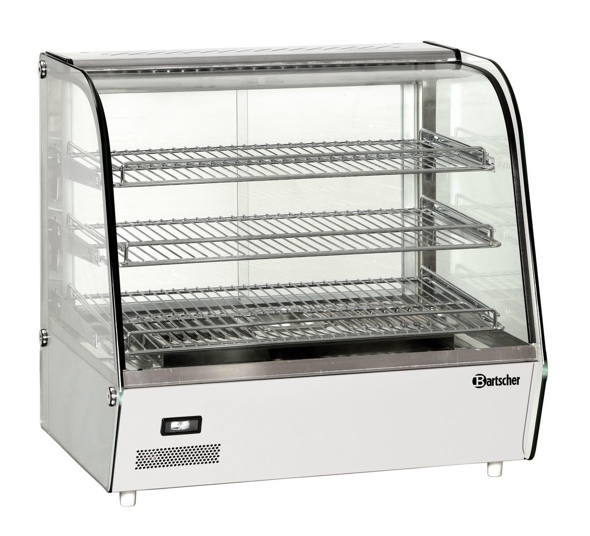 Vetrinetta per alimenti, 120 litri, 1,1KW - Bartscher 306054