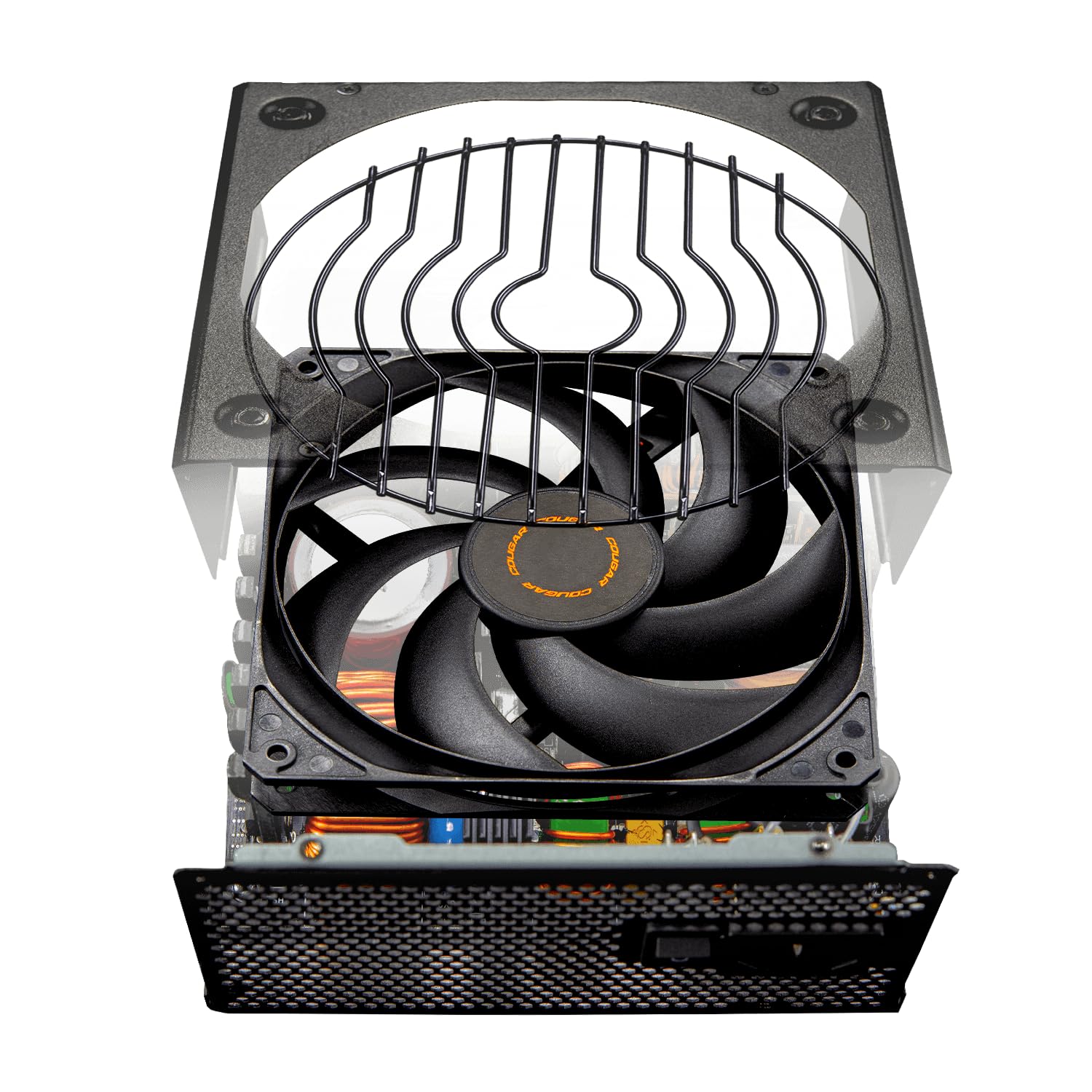 Cougar GLE ATX3.1 zasilacz w pełni modułowy 1000 W 80 Plus Gold (GLE 1000 W)
