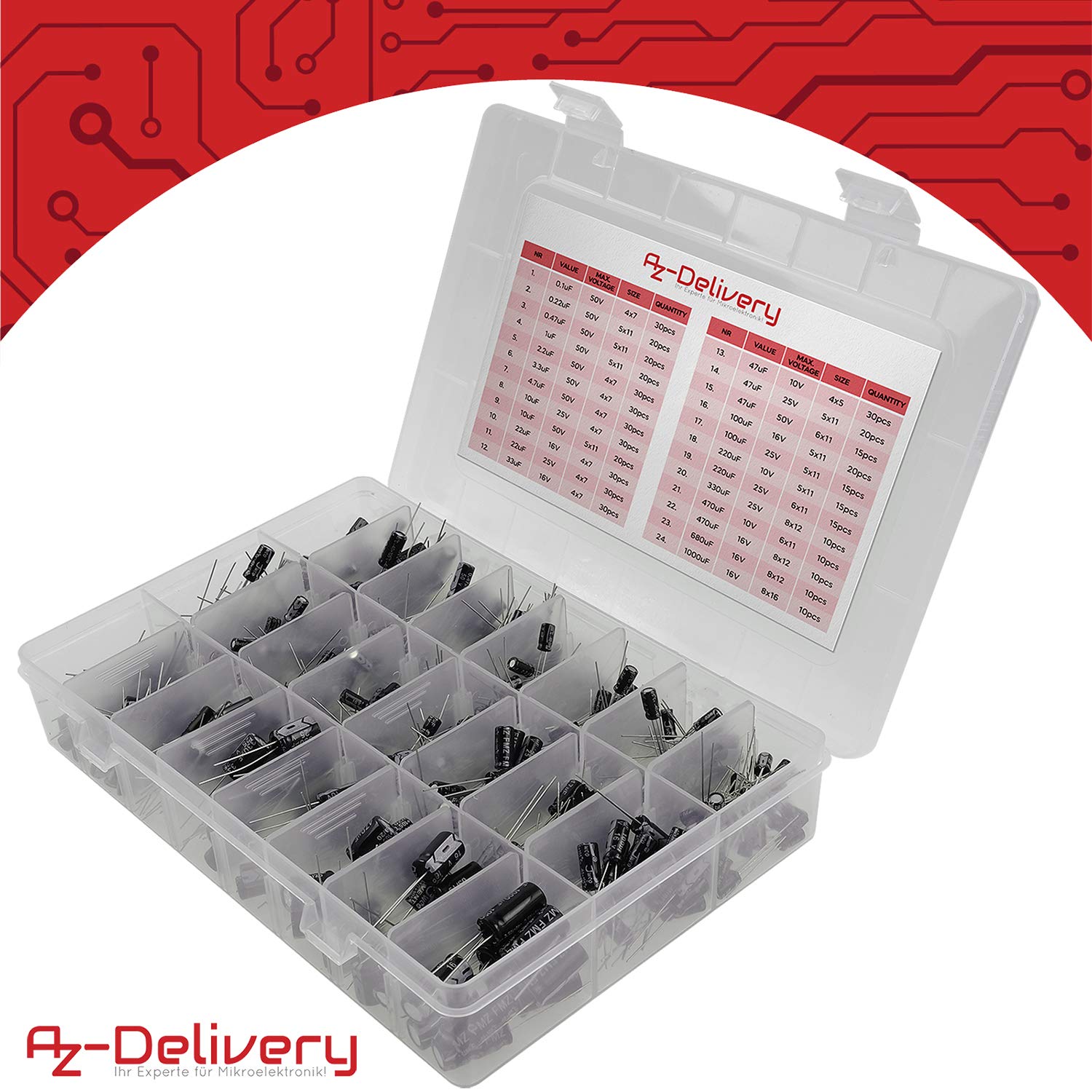 Condensatori Per Audio Condensatori Elettrolitici Assiali SC GHA 35V 10000uF - Confezione Da 2 Pezzi Condensatori SC GHA 35V 10000uF - Foto 10