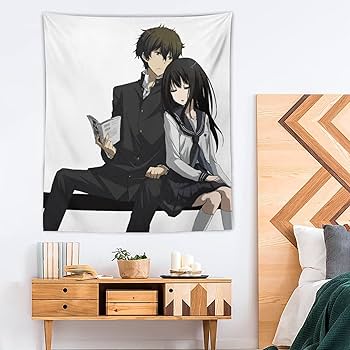 千反田える、氷菓、バスタオル・タペストリー加工 千反田える、氷菓、バスタオル・タペストリー加工 千反田える