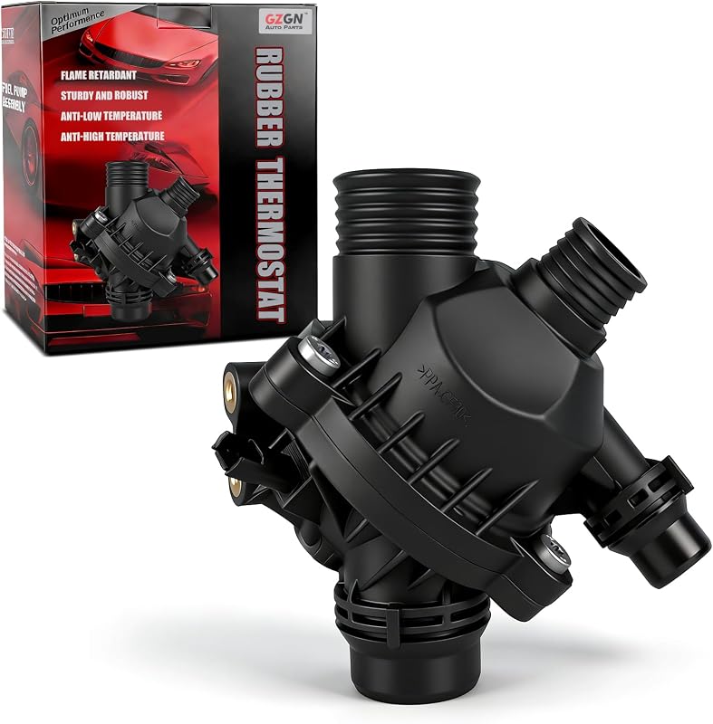 Carcaça da válvula termostática GZGN com termostato para BMW E60, E90, E82, E92, X3 e Z4 – 1 unidade