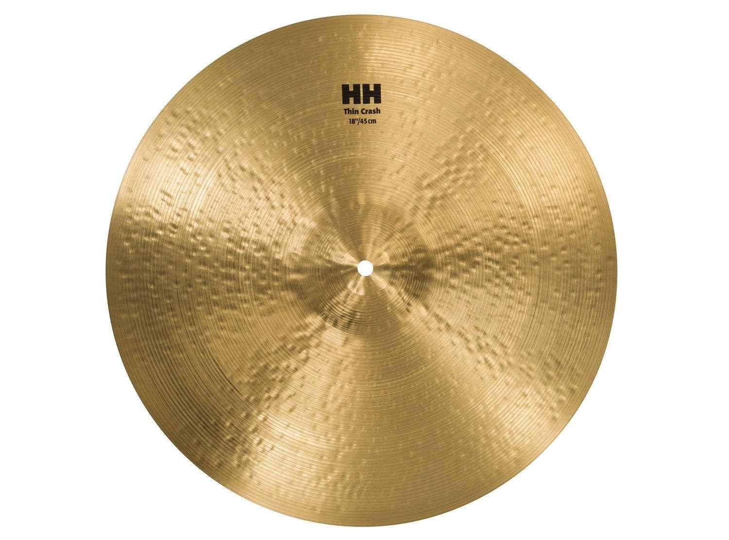 Amazon.com: Sabian HH 18 Inch Thin Crash : Musical Instruments 