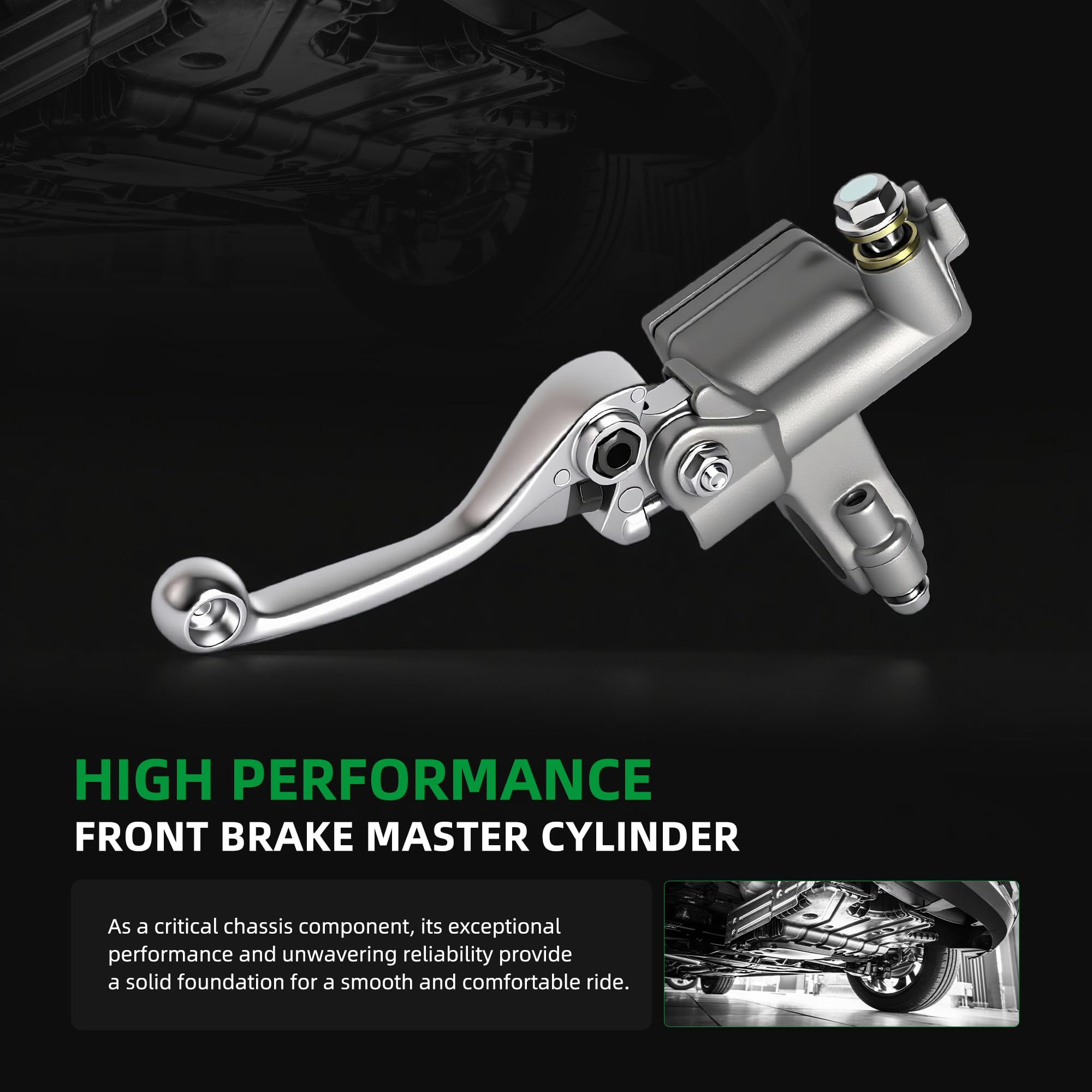 Amazon.com: Riyhch Front Brake Master Cylinder 5XC-W2587-00-00 For