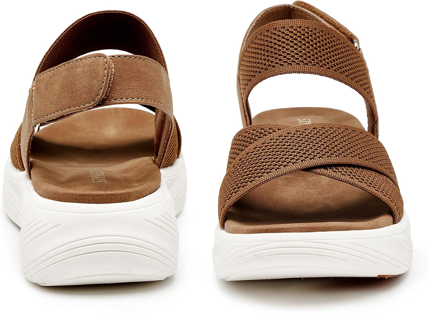 Women's Platform Sandals, Comfortable Sporty Walking Sandals image 5