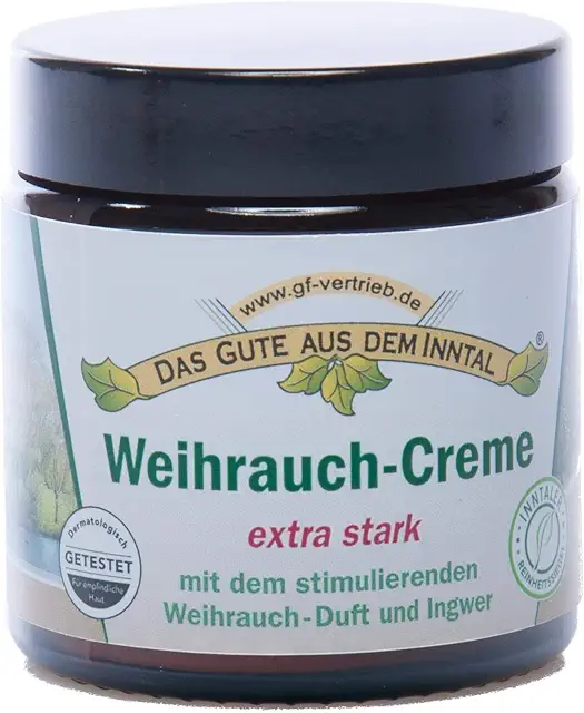 Inntaler Weihrauch-Creme Extra Stark, 110 ml für rheumatische Beschwerden