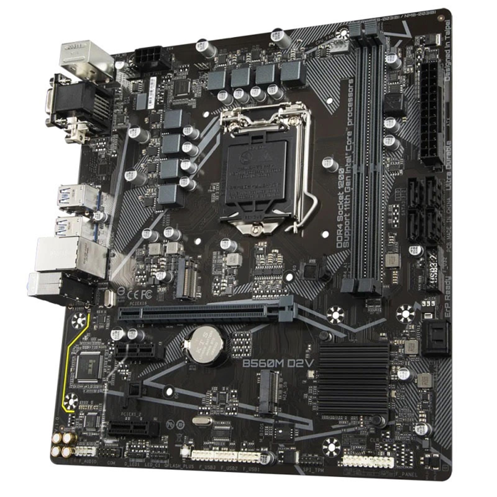 scheda madre Fit For GIGABYTE B560M D2V con VRM