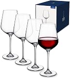 Villeroy & Boch – La Divina, Kieliszek do burgundy, zestaw 4 sztuki, 470ml, szkło kryształowe