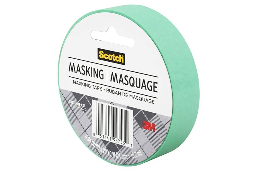 Amazon.com: Scotch Expressions Masking Tape, .94 in x 20 yd