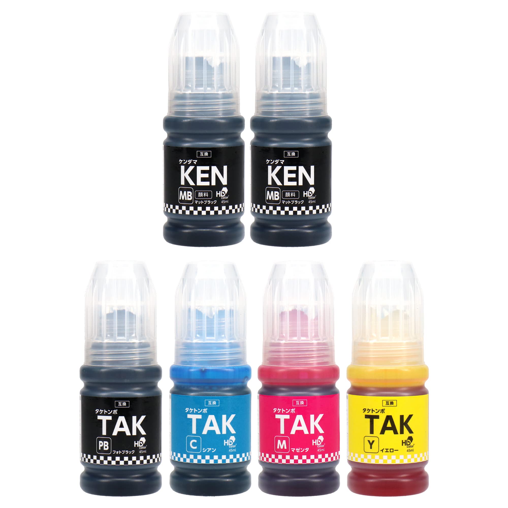 EPSON 互換インクカートリッジ TAK KEN詰め替えインク セット 楽天市場】☆お買い物マラソン中P10倍☆【リピーター続出