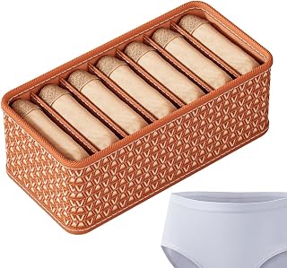 Sock Drawer Organizer Divider,BH Underkläder Organizer Dividers Underkläder | Avdelare för låda, garderob, garderob, strumpor, underkläder, behåar, bärbar