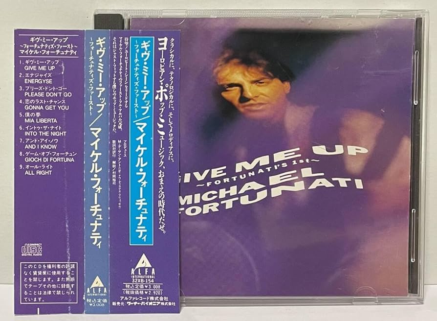 ユーロビート／ディスコ☆マイケル・フォーチュナティ（MICHAEL