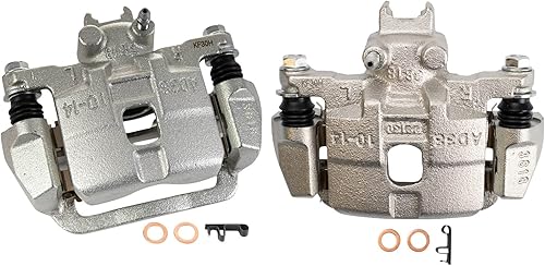 Vista 8 de TRQ - Juego de pinzas de freno delantero