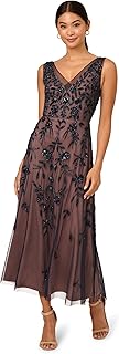 Women's Beaded Mesh Dress - Buy now
