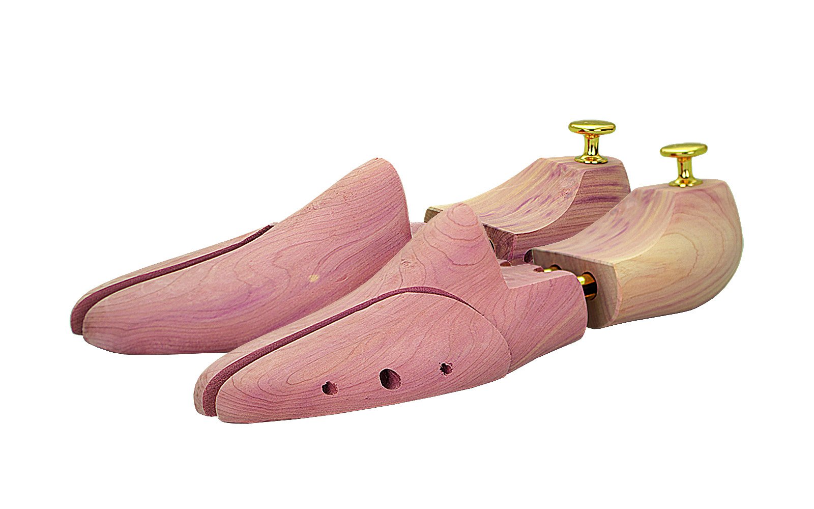 Kaps Calzascarpe Fatti a Mano 100% Legno di Cedro, Aromatizzanti e Rinfrescanti Assorbono Umidità, Legno Americano, Per Scarpe e Stivali da Uomo e Donna, Tutte le Taglie