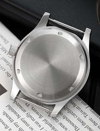 Miniatura 7 de Militado D12 Relojes militares para hombre, VD78, movimiento de cuarzo, C3, reloj de pulsera de estilo militar de aviación con cristal de zafiro