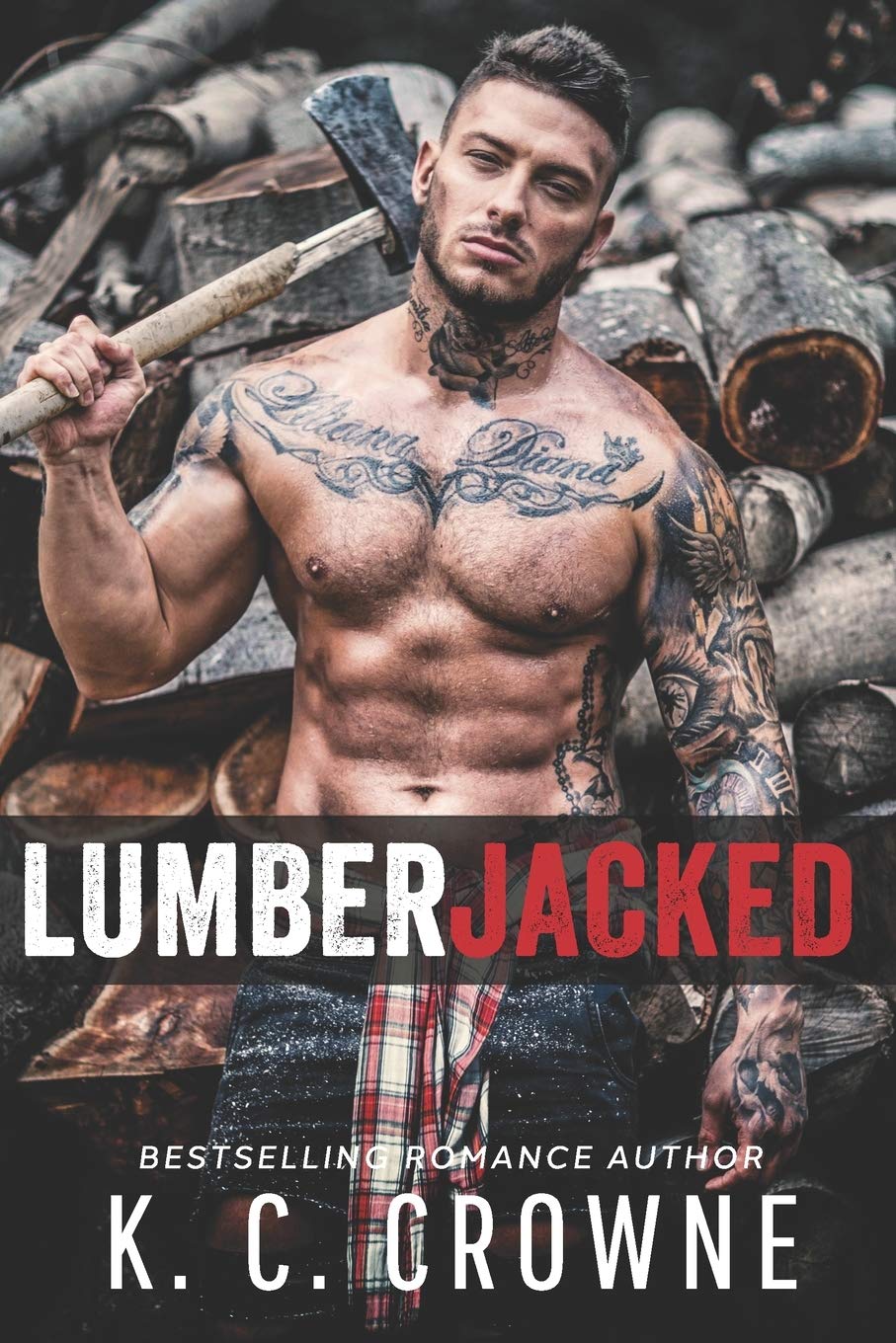 Lumberjacked: A Holiday Mountain Man Lumberjack Romance