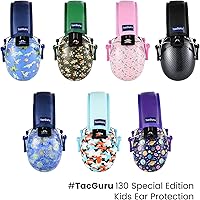 Vista 8 de 130 Edición Especial, Orejeras de Protección para Niños, Protección Auditiva para Niños, Talla Única para Niños de 3 a 16 Años