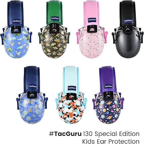 Miniatura 8 de 130 Special Edition - Orejeras de seguridad de protección auditiva para niños, protección pasiva de ruido para niños