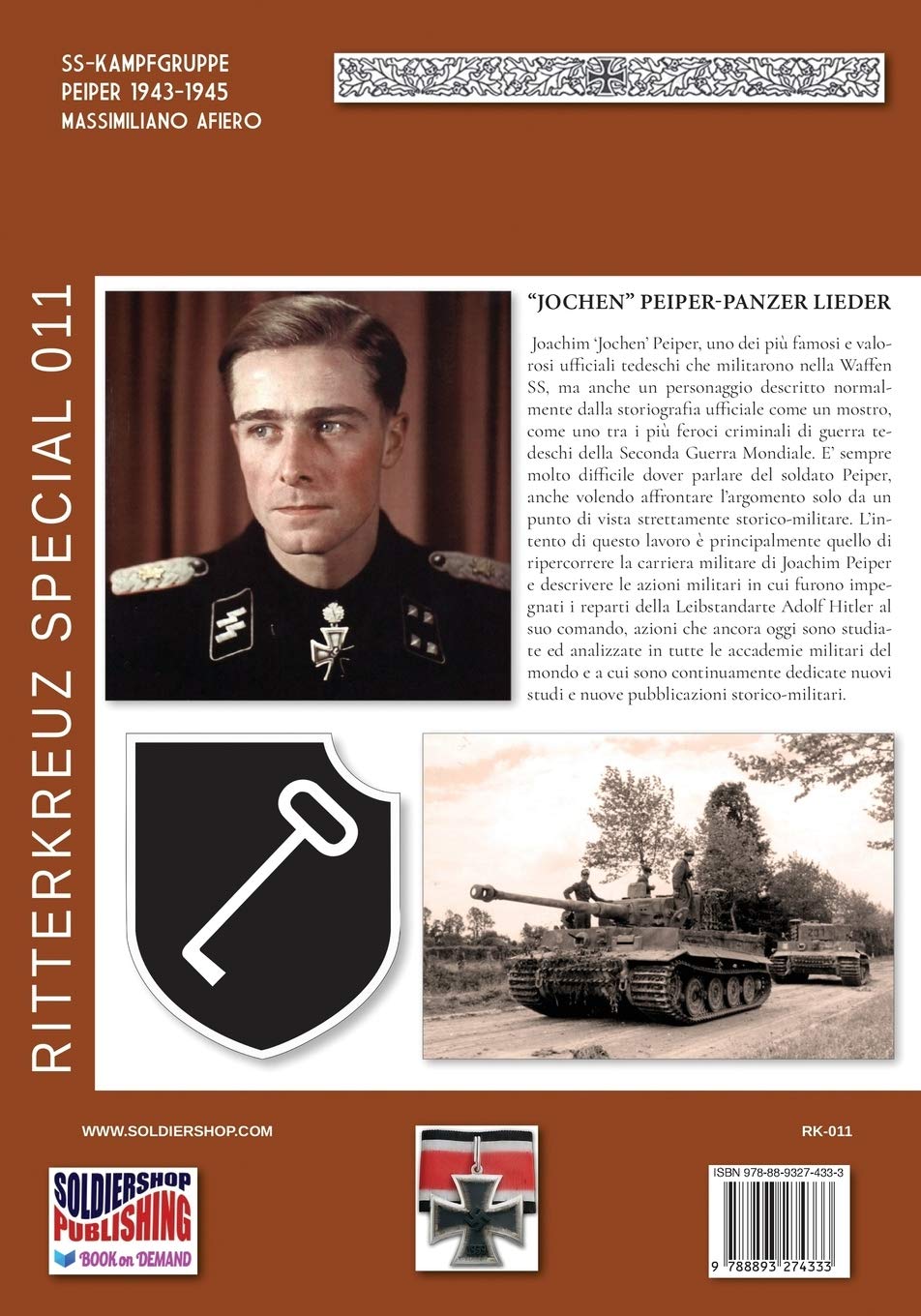 SS-kampfgruppe Peiper 1943-1945: 11