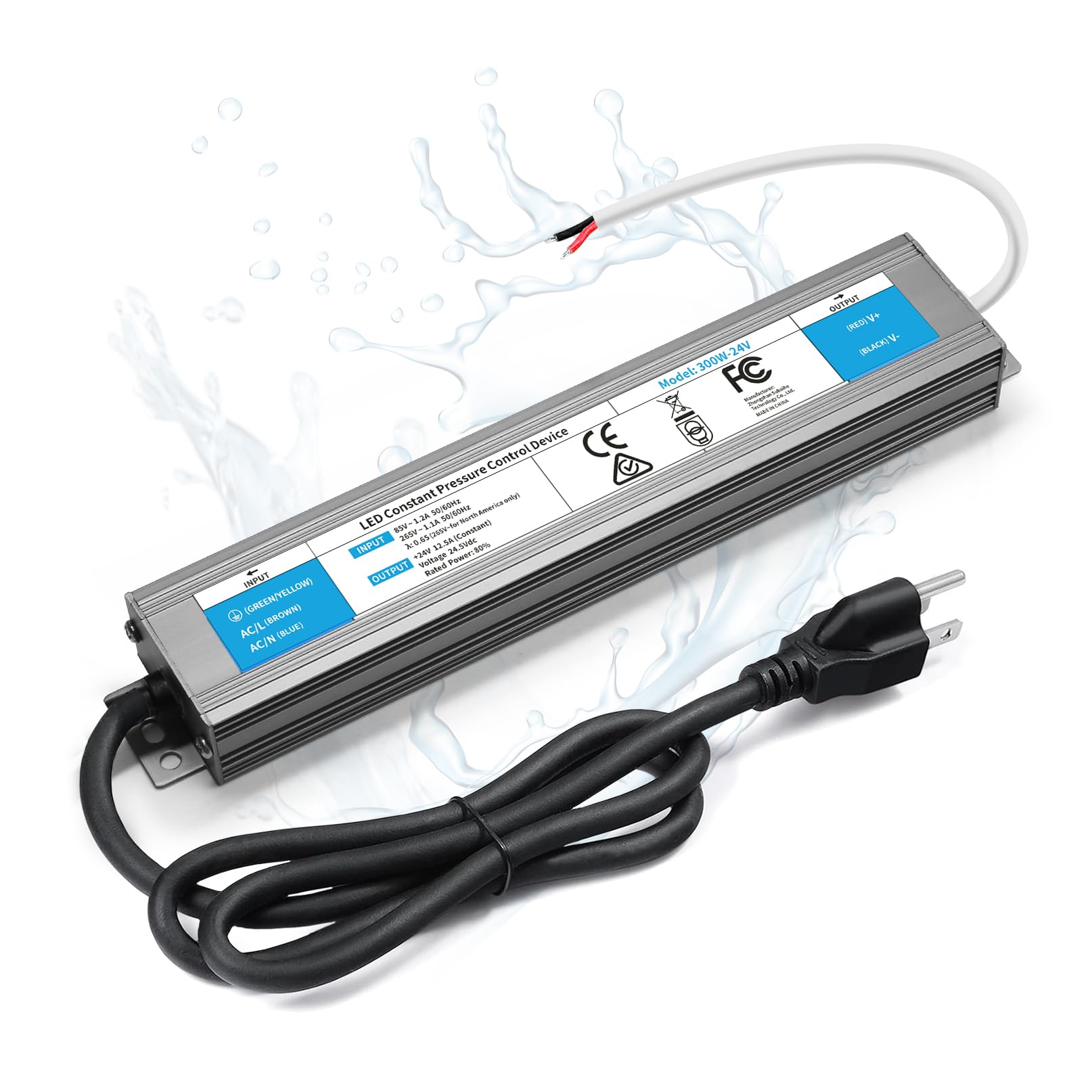 Waterproof LED Driver 12V Power Supply - 100W -19