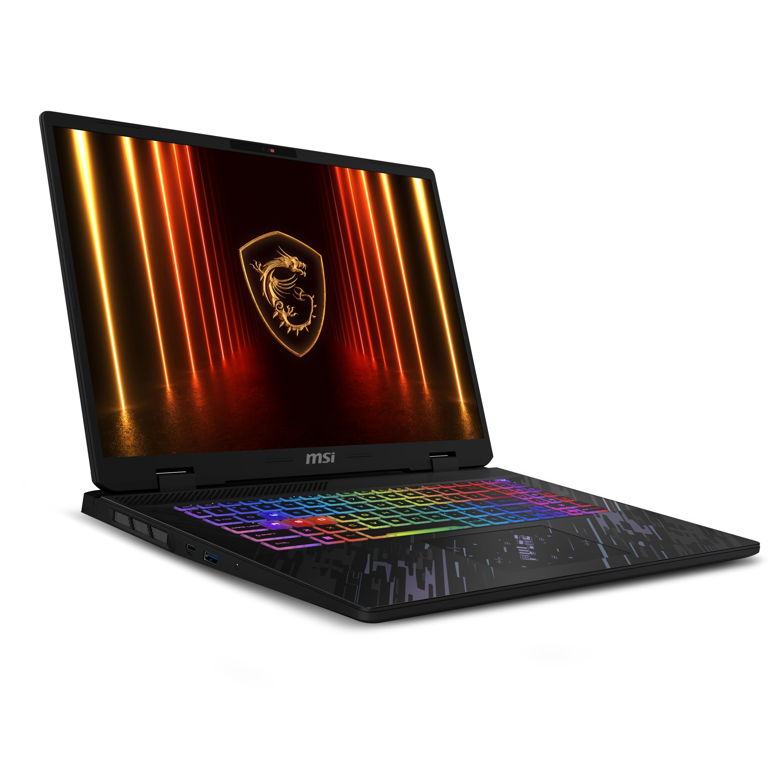 msi Pulse A17 AI+ C3XWFKG-010IT, Notebook Gaming 17" QHD+ 240Hz, Ryzen AI 9 HX 370, Nvidia RTX 5060 8GB GDDR7, 1TB PCIe4, RAM 32GB DDR5, WiFi 6E, Win 11 Home [Layout e Garanzia ITA]