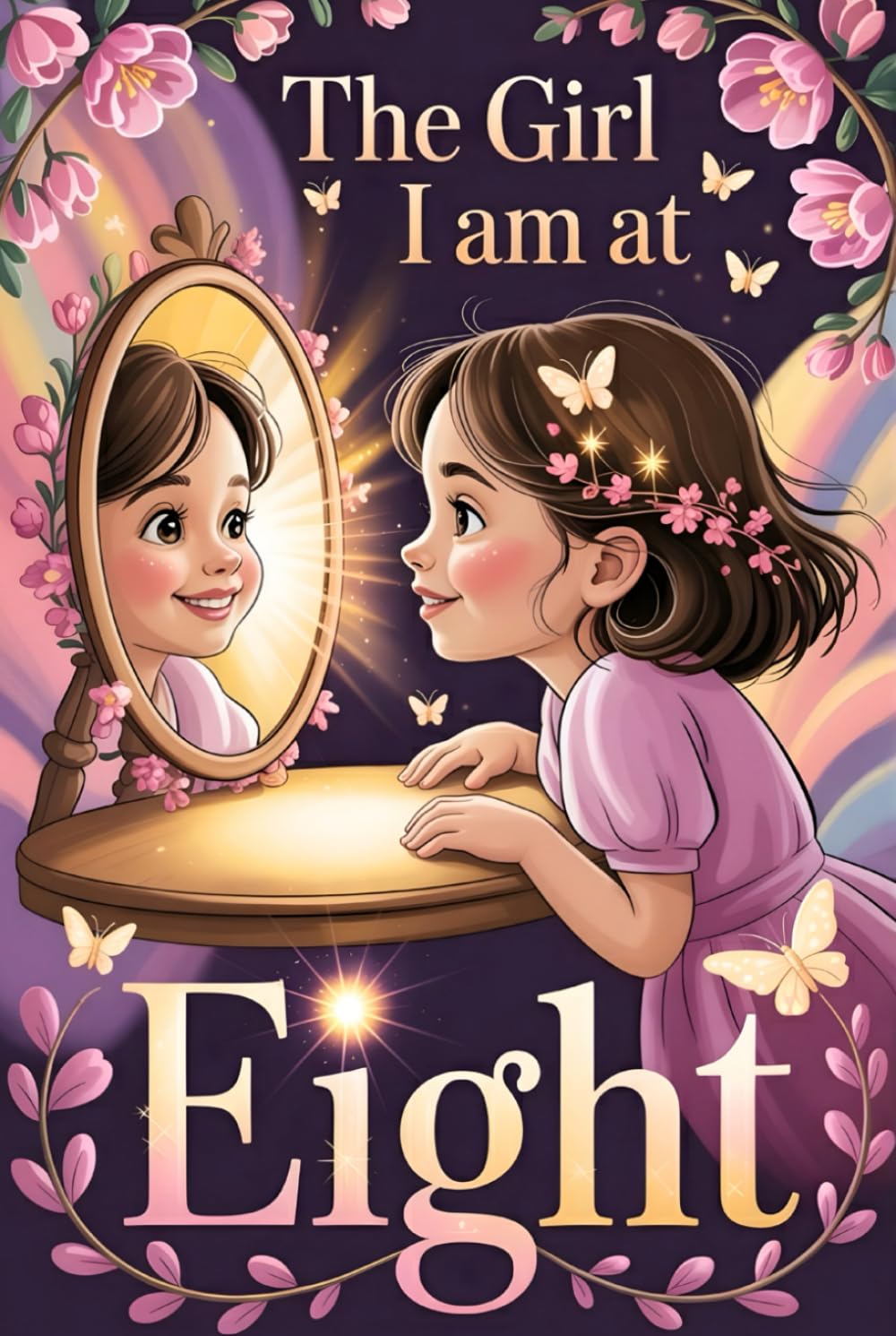 The Girl I Am At Eight: Empowering Stories that Build Confidence, Encourage Kindness and Inspire Brave Choices