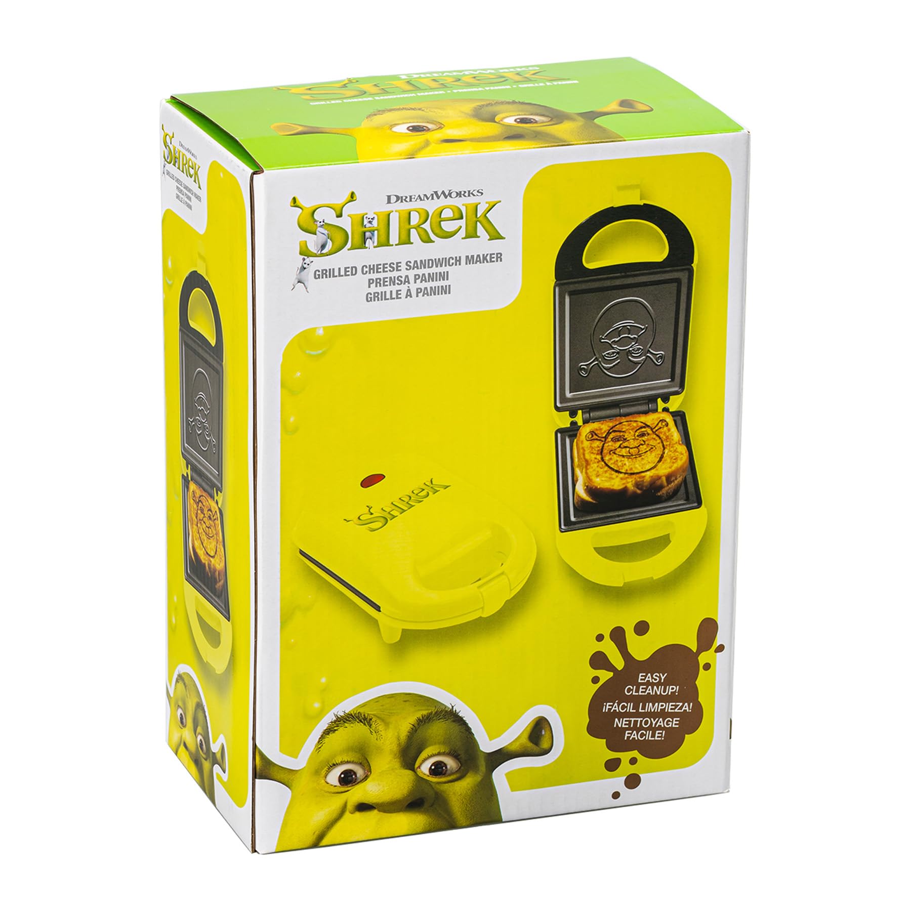 Shrek Sandwich Maker - Official Licensed -6 Shrek Sandwich Maker - Official Licensed -6
