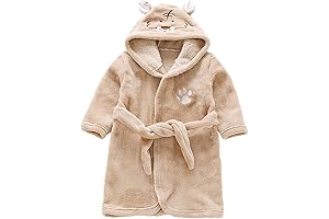 JUNG KOOK Boy Bathrobe for Toddlers: The Ultimate in Comfort and Warmth