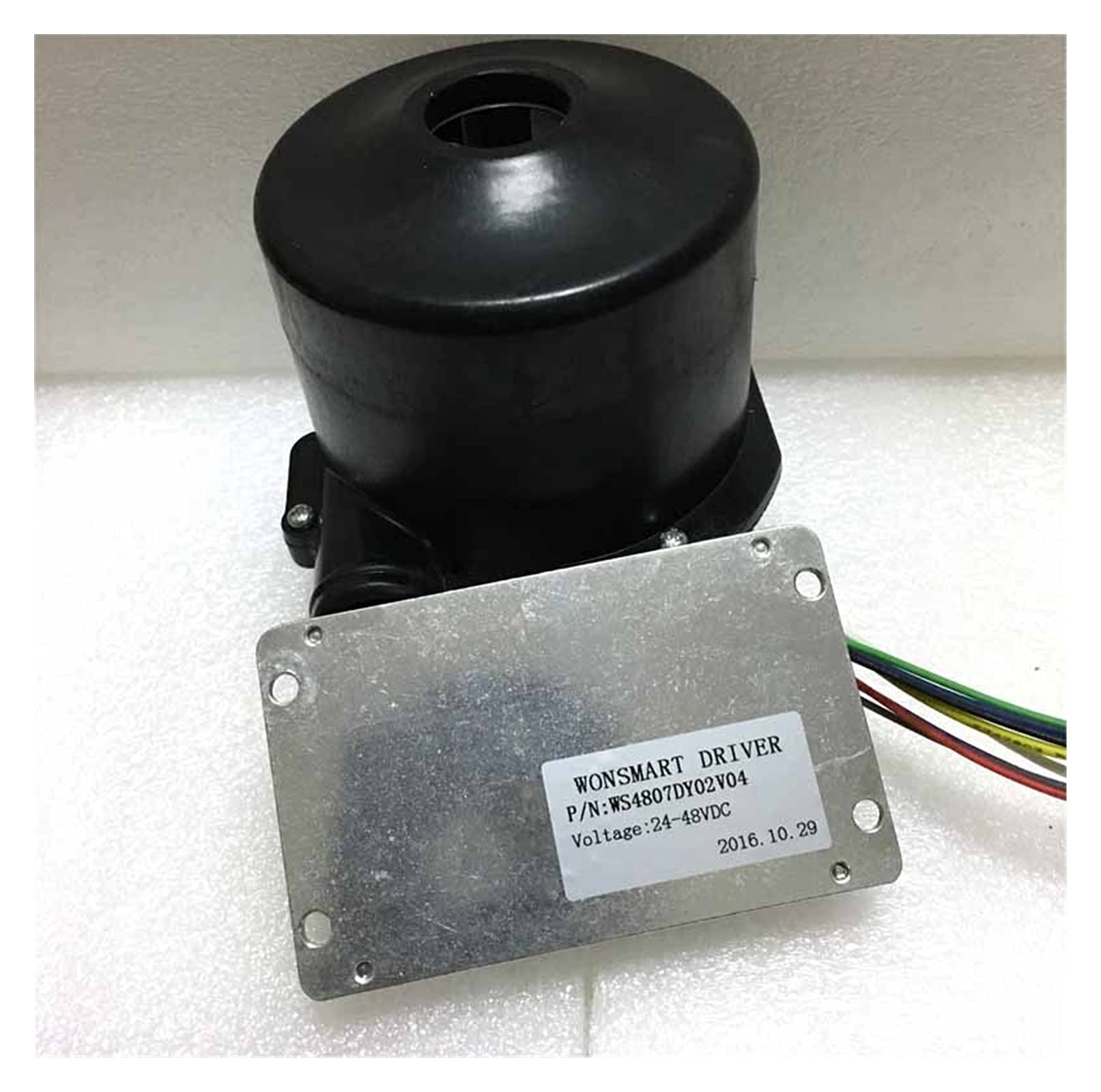 Dmuchawa, 2. 4V 160 W. Bezszczotkowy DC. Odkurzarka Odśrodkowa Dmuchawa powietrza DLOBER Motor pompa z dopasowanym sterownikiem