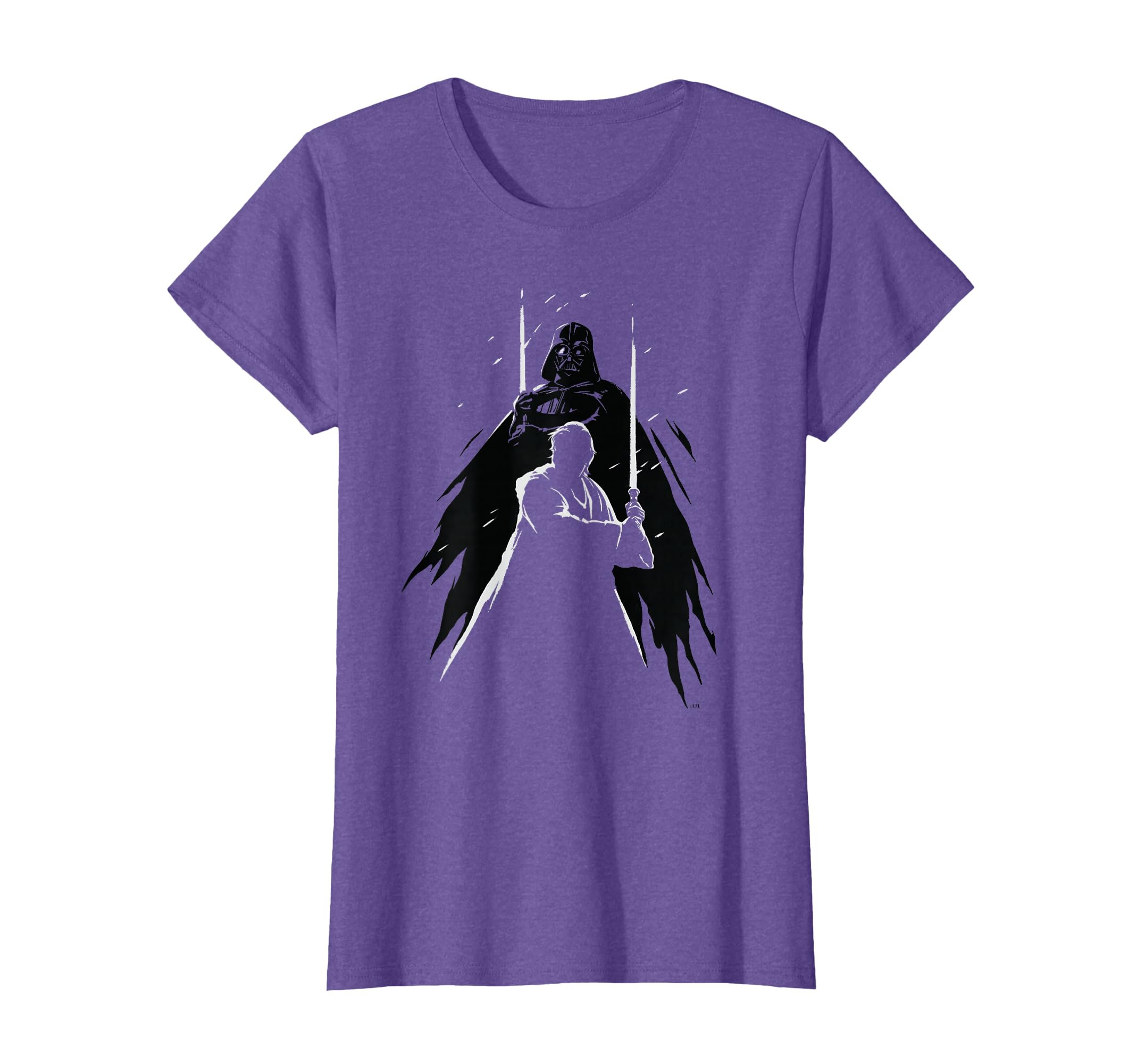 Obi-Wan Kenobi Darth Vader Light and Dark T-Shirt