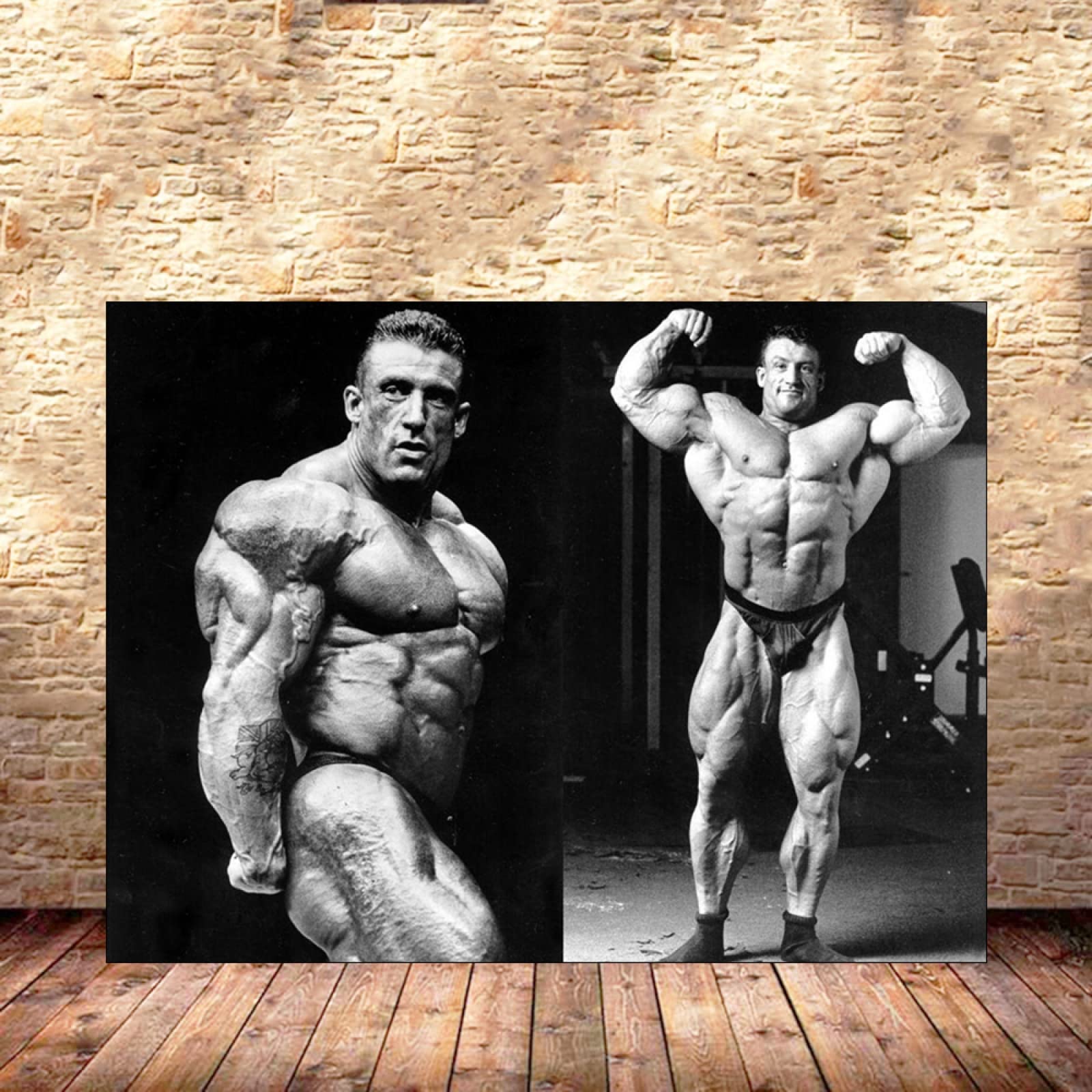 Hnyjyfa Dorian Yates Poster Muscle Man Bodybuilding Poster Workout Poster |  Desertcart Seychelles, image size:1600x1600